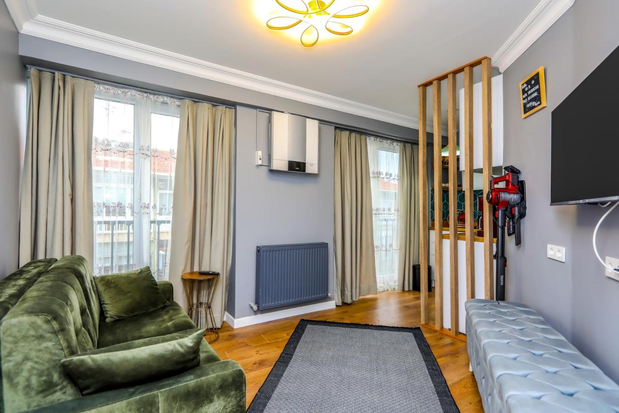 Appartement Lovely Flat 500 M To Uskudar Ferry Station *