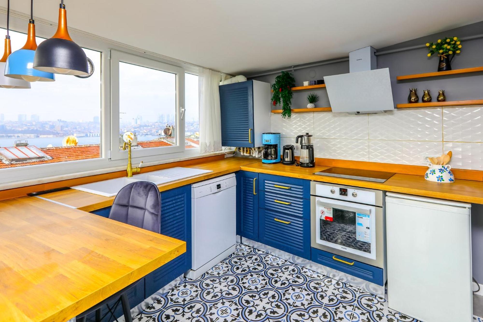 Appartement Lovely Flat 500 M To Uskudar Ferry Station