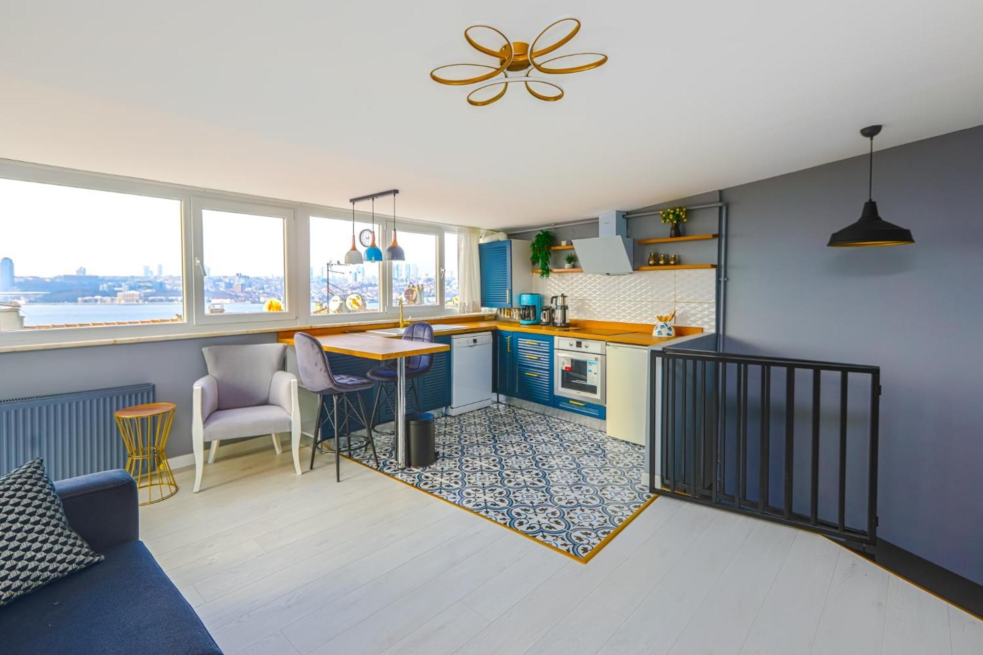 Appartement Lovely Flat 500 M To Uskudar Ferry Station *