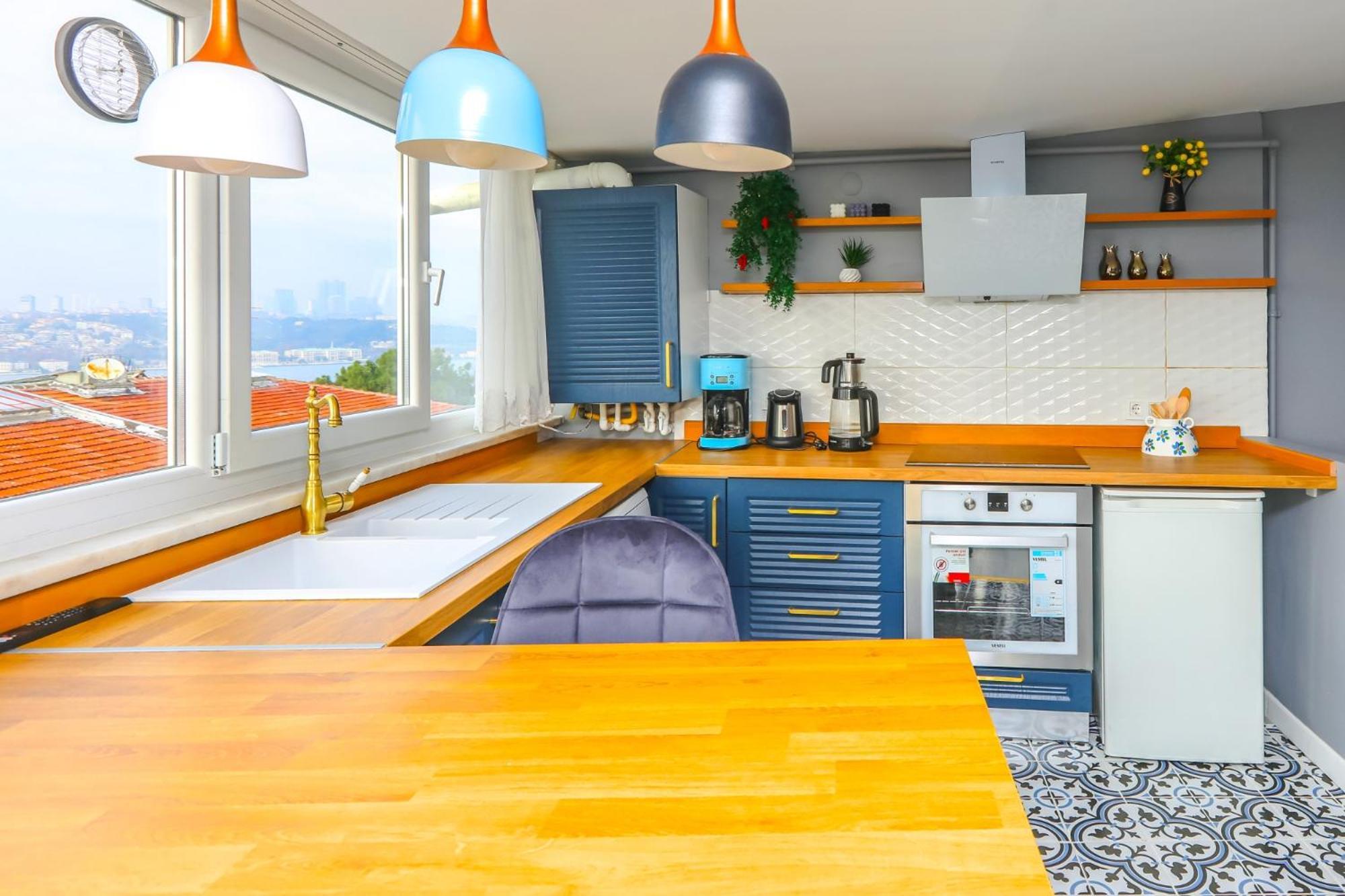 Appartement Lovely Flat 500 M To Uskudar Ferry Station *