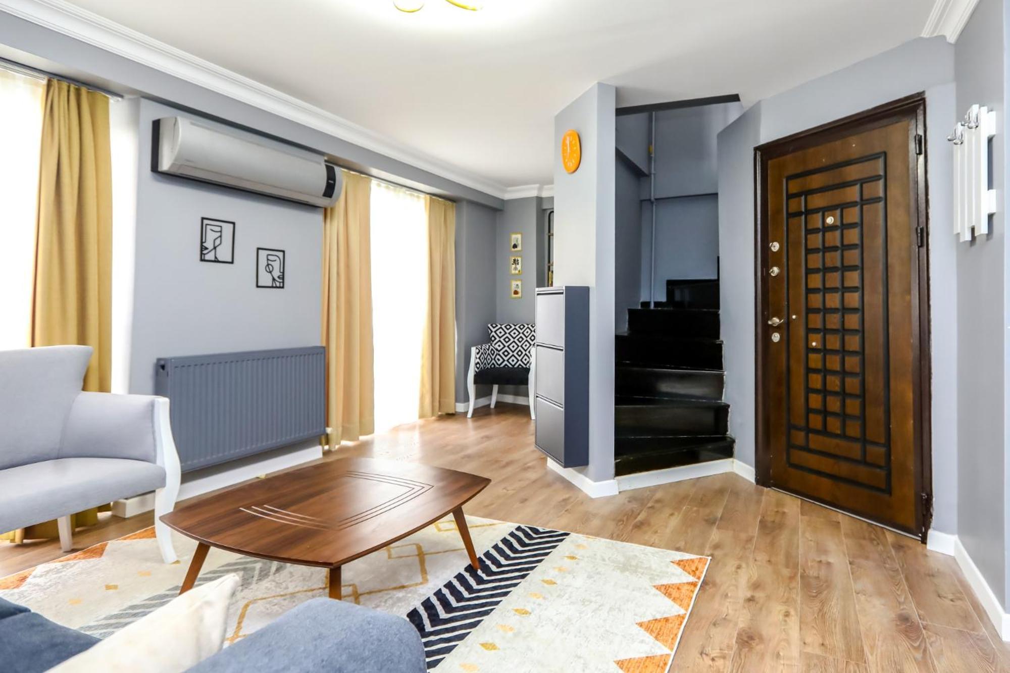 Lovely Flat 500 M To Uskudar Ferry Station Appartement *
